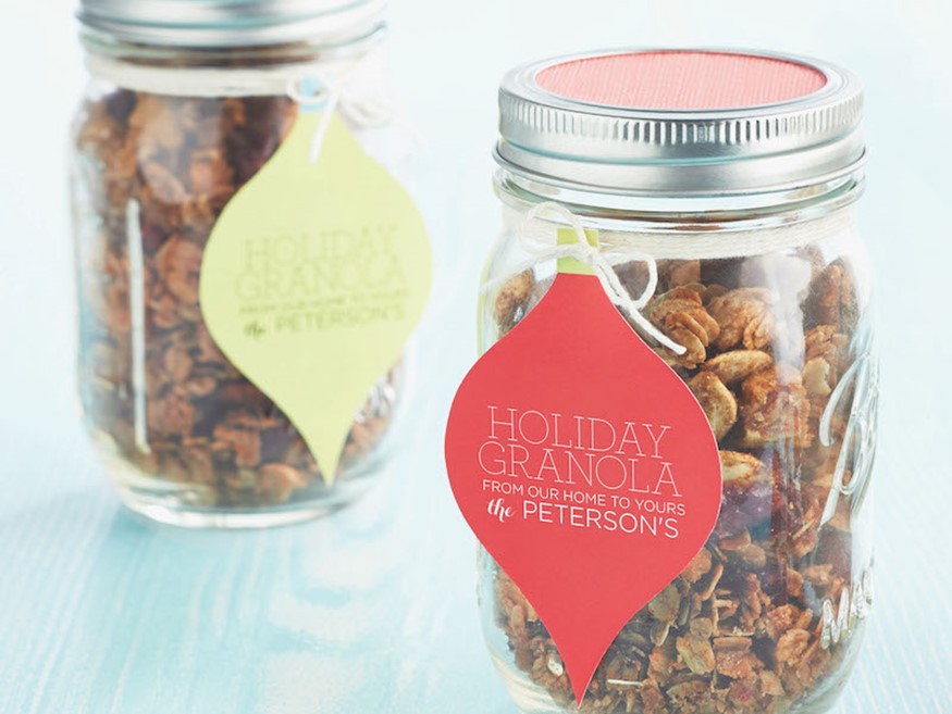 gifts in a jar – holiday tea blend – sustainable in the suburbs