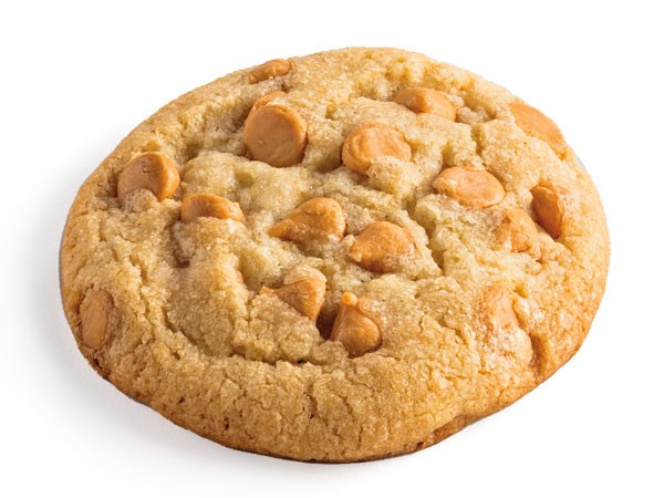 Cookie filled with butterscotch chips