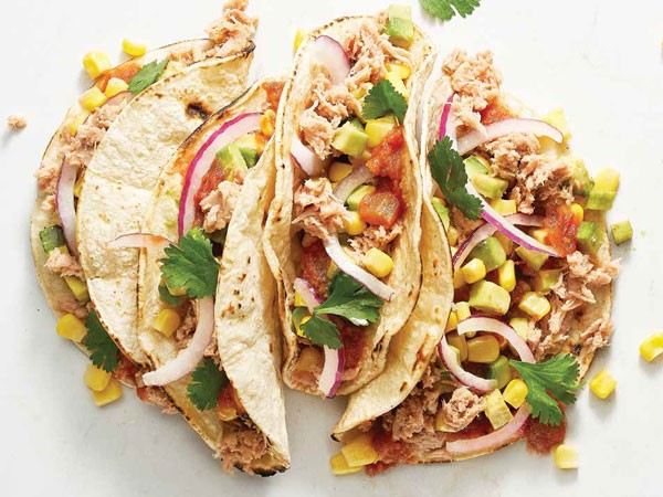 Quick Tuna Tacos | Hy-Vee