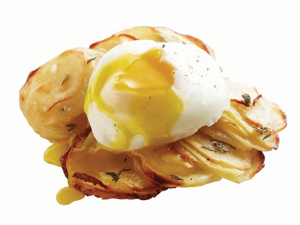 Potato-Egg Stack
