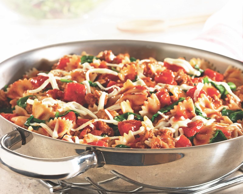 Our Best 30 Minute Skillet Dishes For Crazy Busy Nights Hy Vee