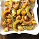 Herb roasted squash with rosemary, pine nuts, and parsley
