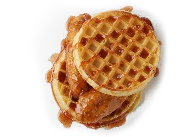 Chicken And Waffles With Spicy Maple Syrup Hy Vee Chicken And Waffles With Spicy Maple Syrup Hy Vee