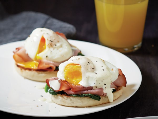 Shortcut Eggs Benedict