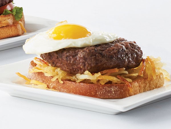 Sunny Side Up Burgers Hy Vee