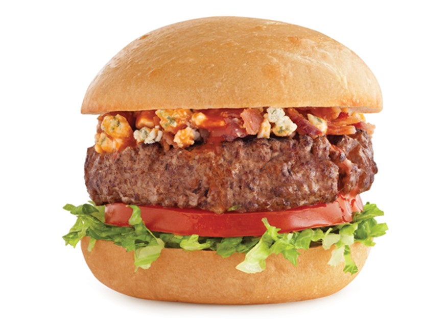 Bleu Cheese Bacon Burger - Menu - Snuffer's The Original Better Burger