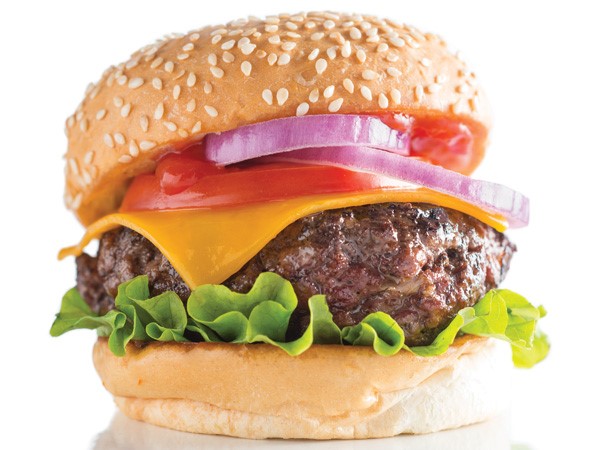 The All-American Classic with a Gourmet Touch: The Dry-Aged Beef Burger