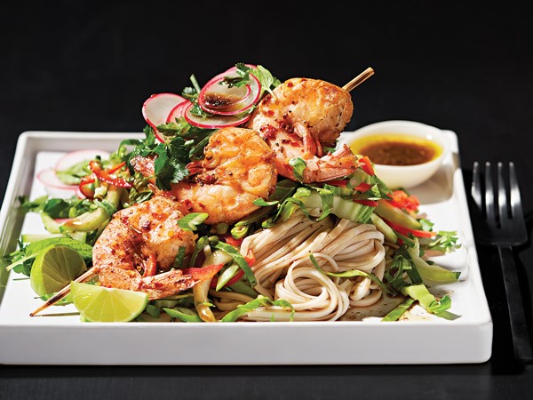 Thai Shrimp Salad Hy Vee