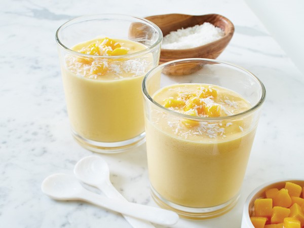 Mango smoothies