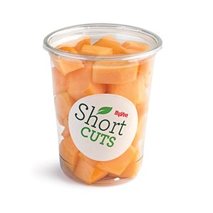Hy-Vee Short Cuts cantaloupe chunks