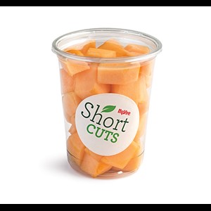 Hy-Vee Short Cuts cantaloupe chunks