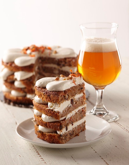 west coast ipa and carrot cake