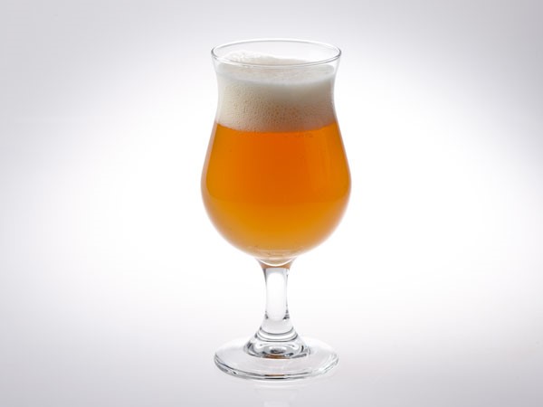 American Pale Ale in tulip glass