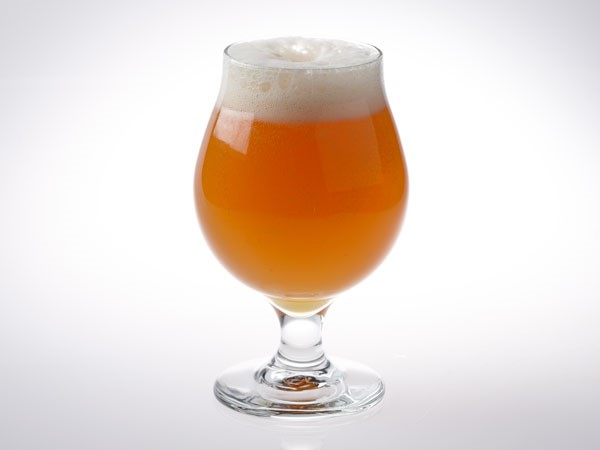 American Pale Ale in tulip glass