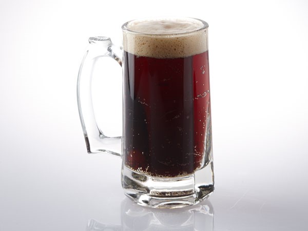 Dopplebock in mug