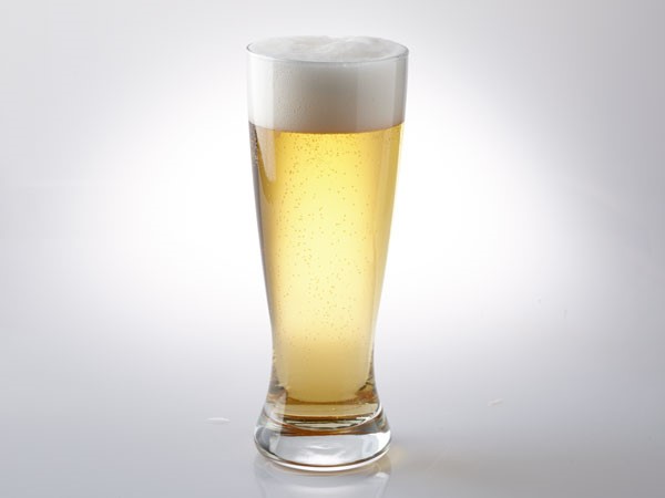 Imperial pilsner in pilsner glass