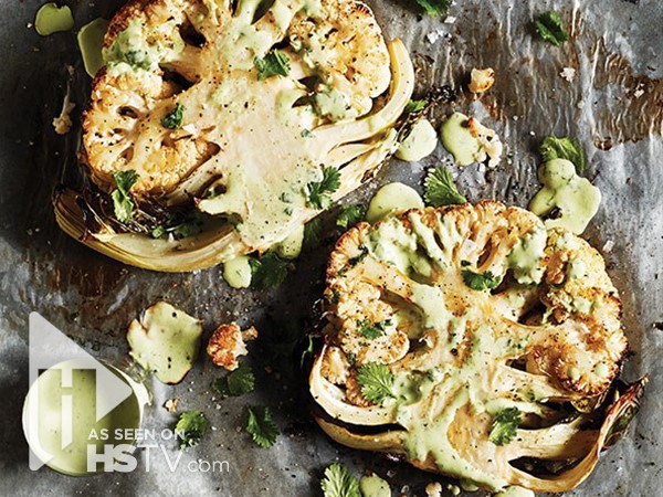 Cauliflower Steaks Hy Vee
