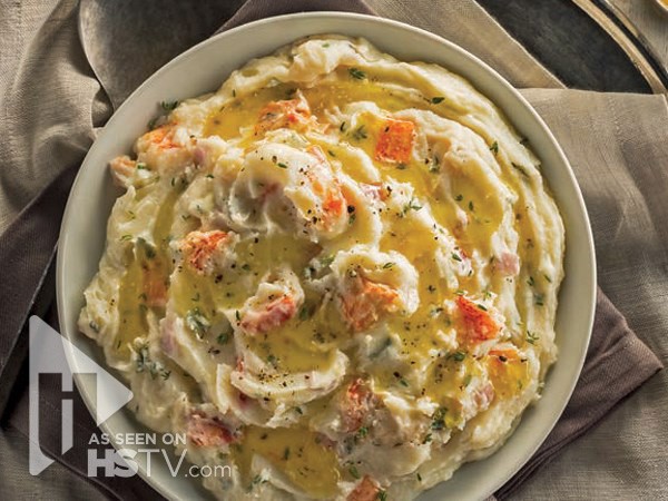 Bowl of Lobster Mashed Potatoes