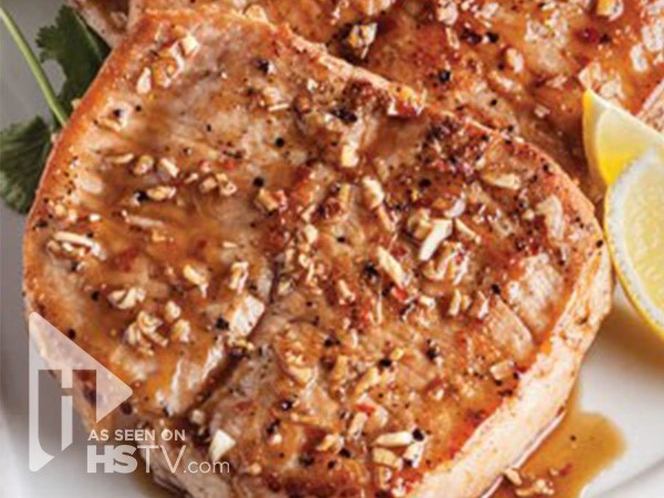 Honey-Garlic Pork chop 