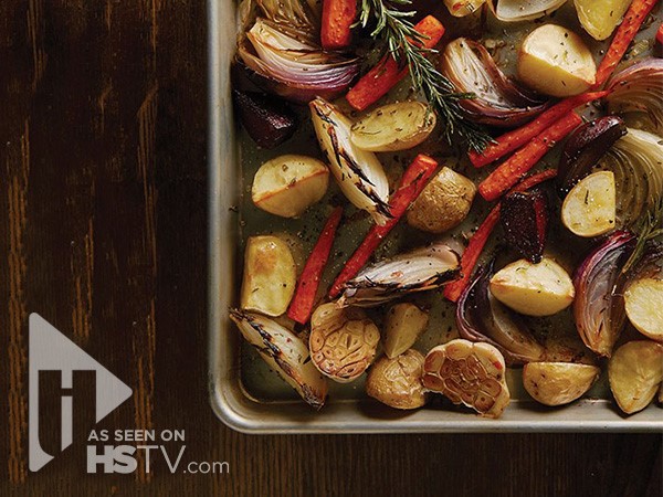 Roasted Root Vegetables