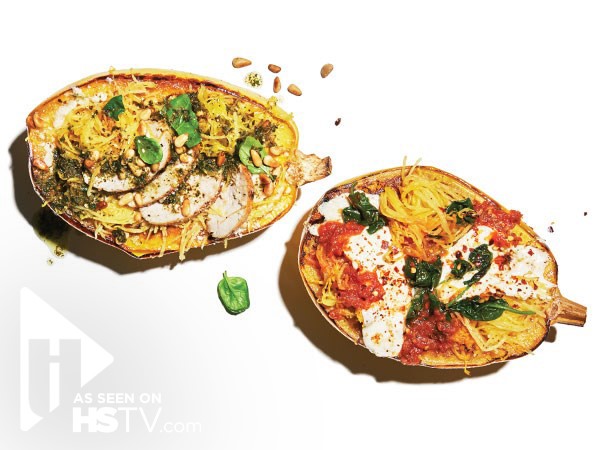 Roasted Spaghetti Squash 