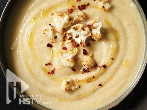 Cauliflower Potato Soup