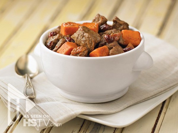 Beef and vegetable stew 