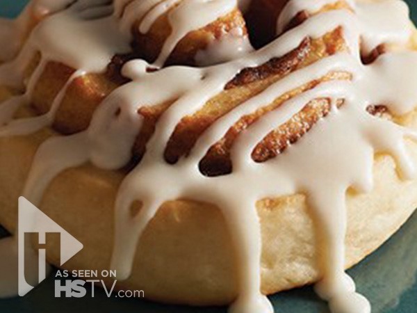 Buttermilk cinnamon rolls