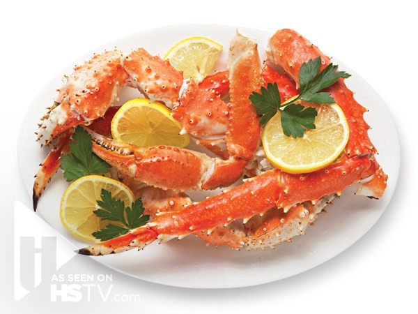 Alaskan king crab legs