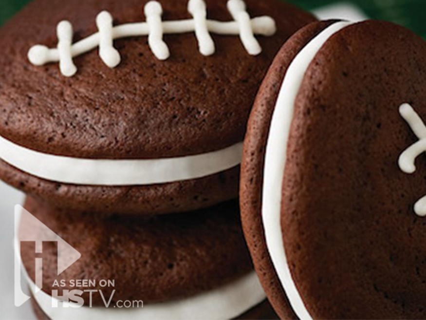 Whoopie Footballs Hy Vee