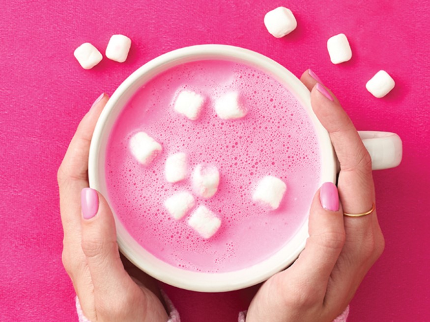 Pink Hot Chocolate – That's What {Che} Said