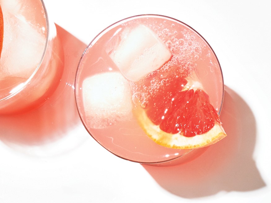 Blood Orange And Thyme Spritzers Hy Vee Blood Orange And Thyme Spritzers Hy Vee