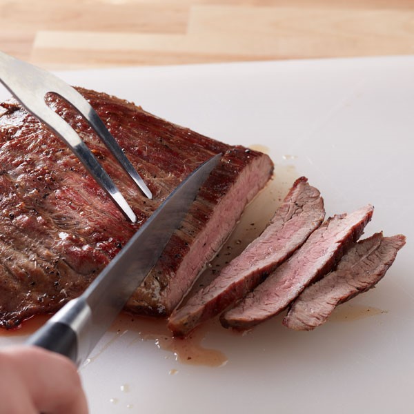 How To Cut Steak Across The Grain Hy Vee