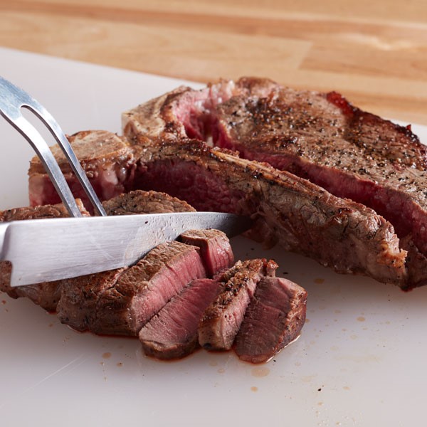 How To Cut Steak Across the Grain HyVee