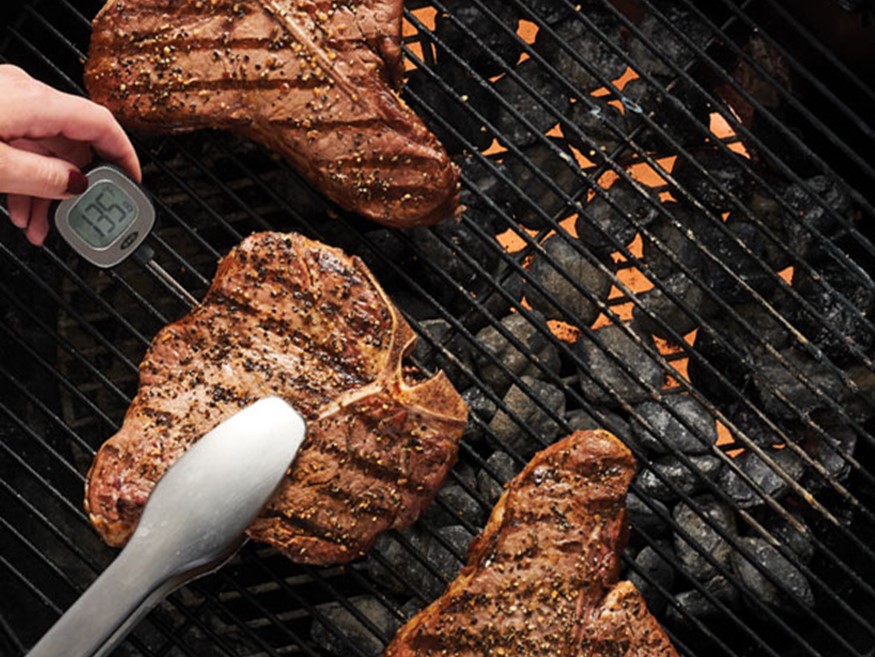 skræmmende Ud over Lav aftensmad How To Grill T-Bone Steaks | Hy-Vee