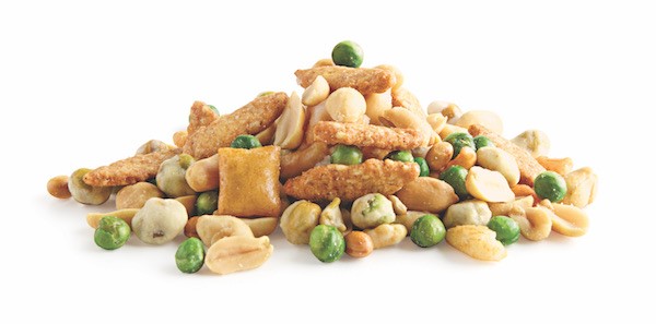 wasabi snack mix