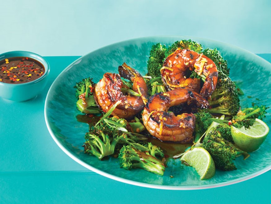 Honey Garlic Shrimp And Broccoli Hy Vee