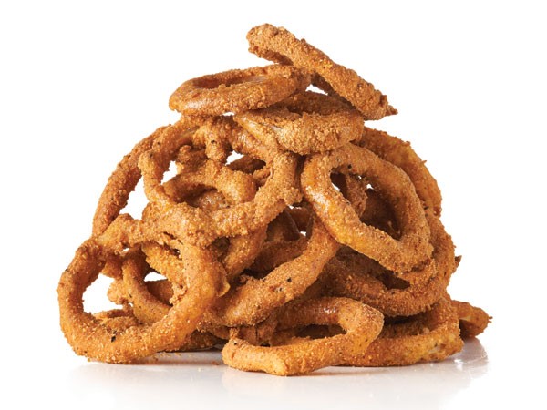 Crispy Air Fried Onion Rings Hy Vee