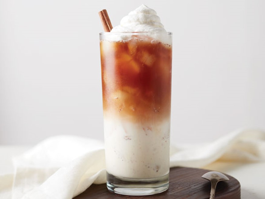 Frozen Caramel Macchiato Iced Coffee #IcedDelight - Mom Endeavors