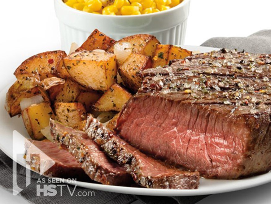 forene værksted fejre Perfectly Grilled Sirloin Steak Recipe | Hy-Vee