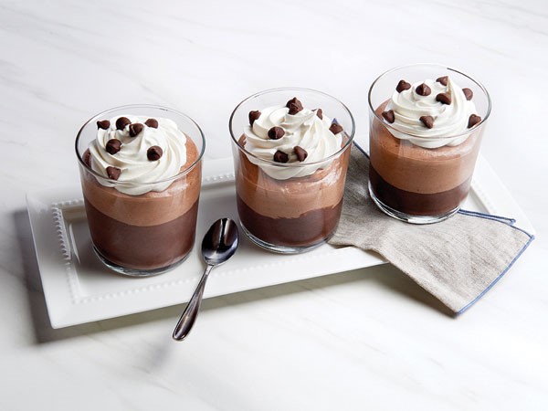 Layered Chocolate Mousse | Hy-Vee