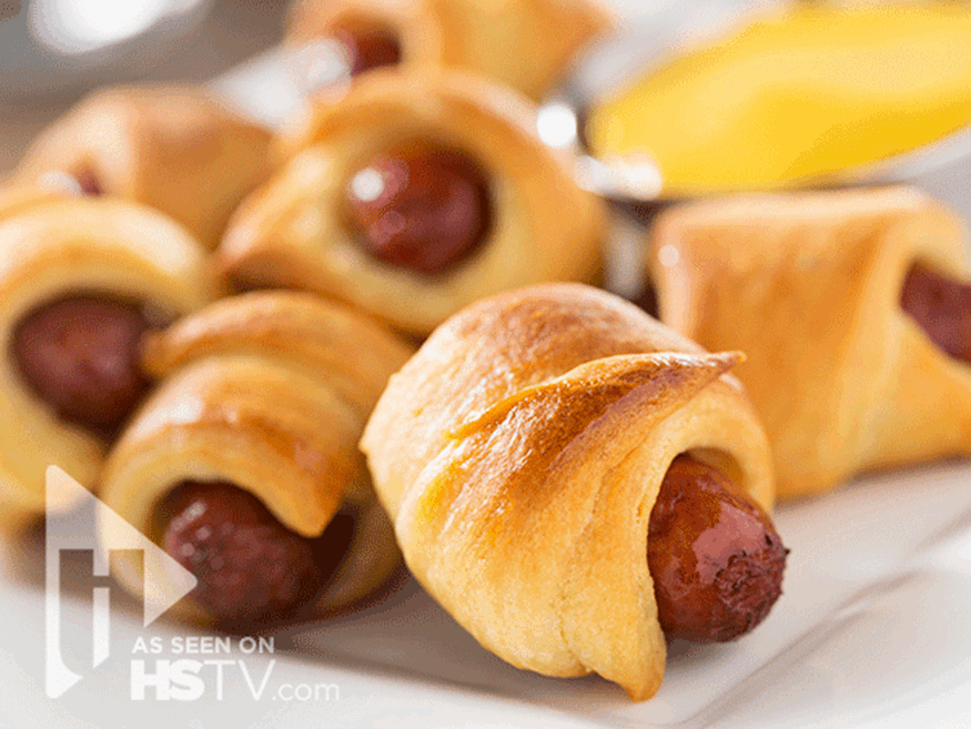 Pull-Apart Pigs in a Blanket | Hy-Vee