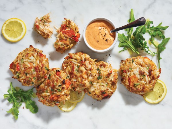 Creole King Crab Cakes Hy Vee
