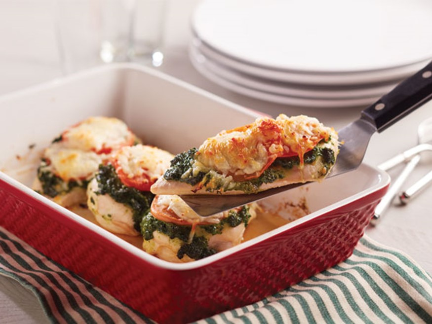 Baked Chicken Caprese Hy Vee