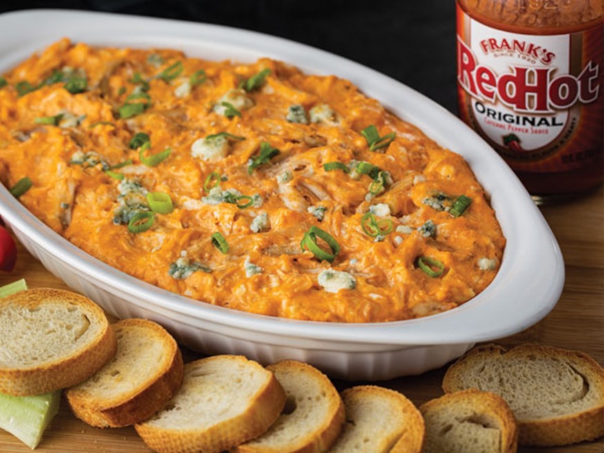 Frank's RedHot Buffalo Chicken Dip | Hy-Vee