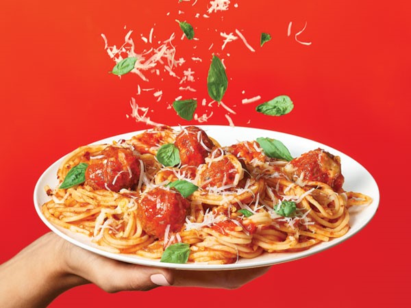 Easy Pasta Meatball Bake Hy Vee