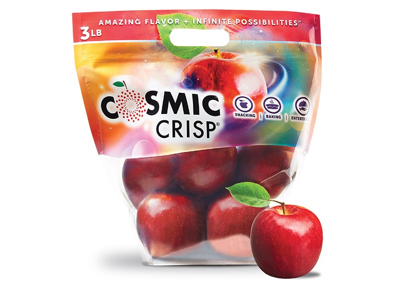 Cosmic Crisp apple bag
