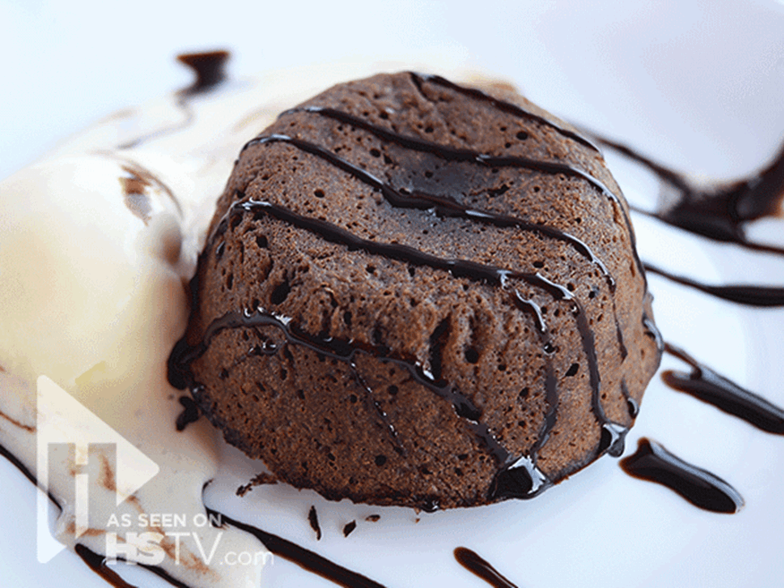 Gluten And Dairy Free Lava Cakes Hy Vee