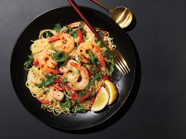 Shrimp Scampi for Two | Hy-Vee