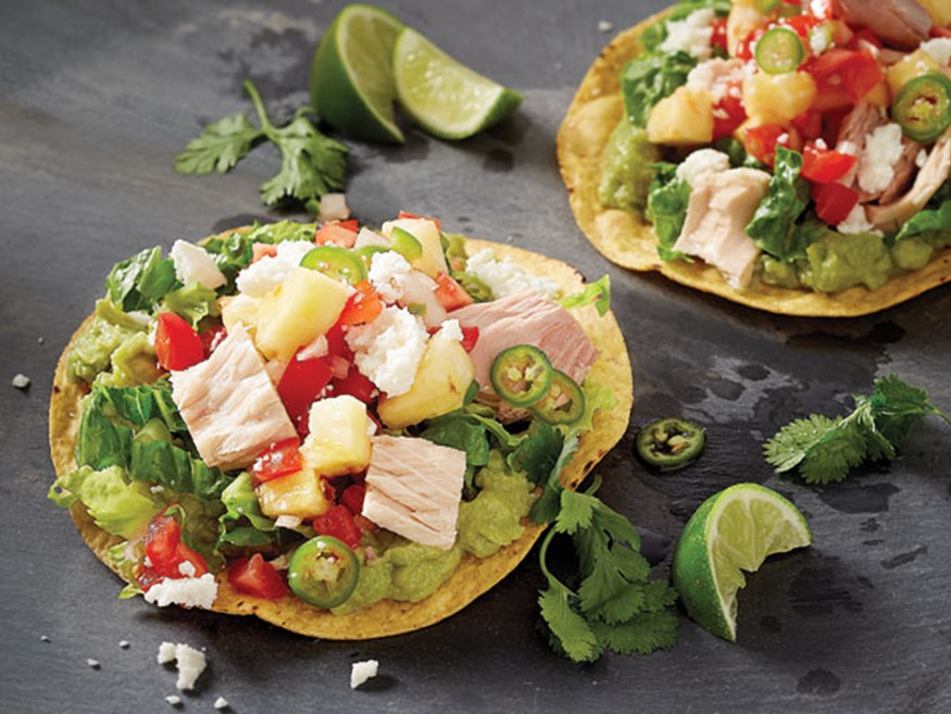Tuna Tostadas Hy Vee